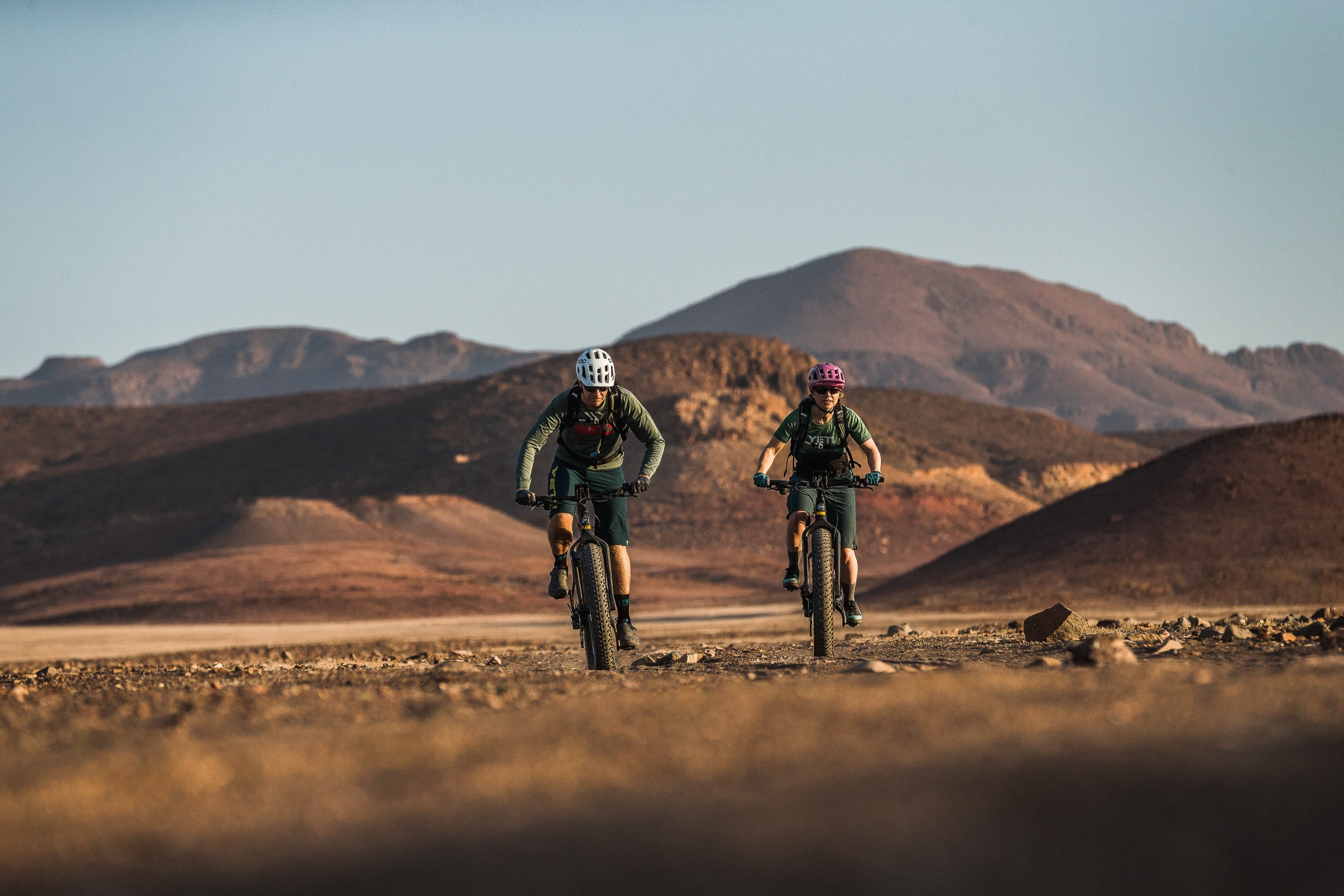 Namibia Mountain Biking