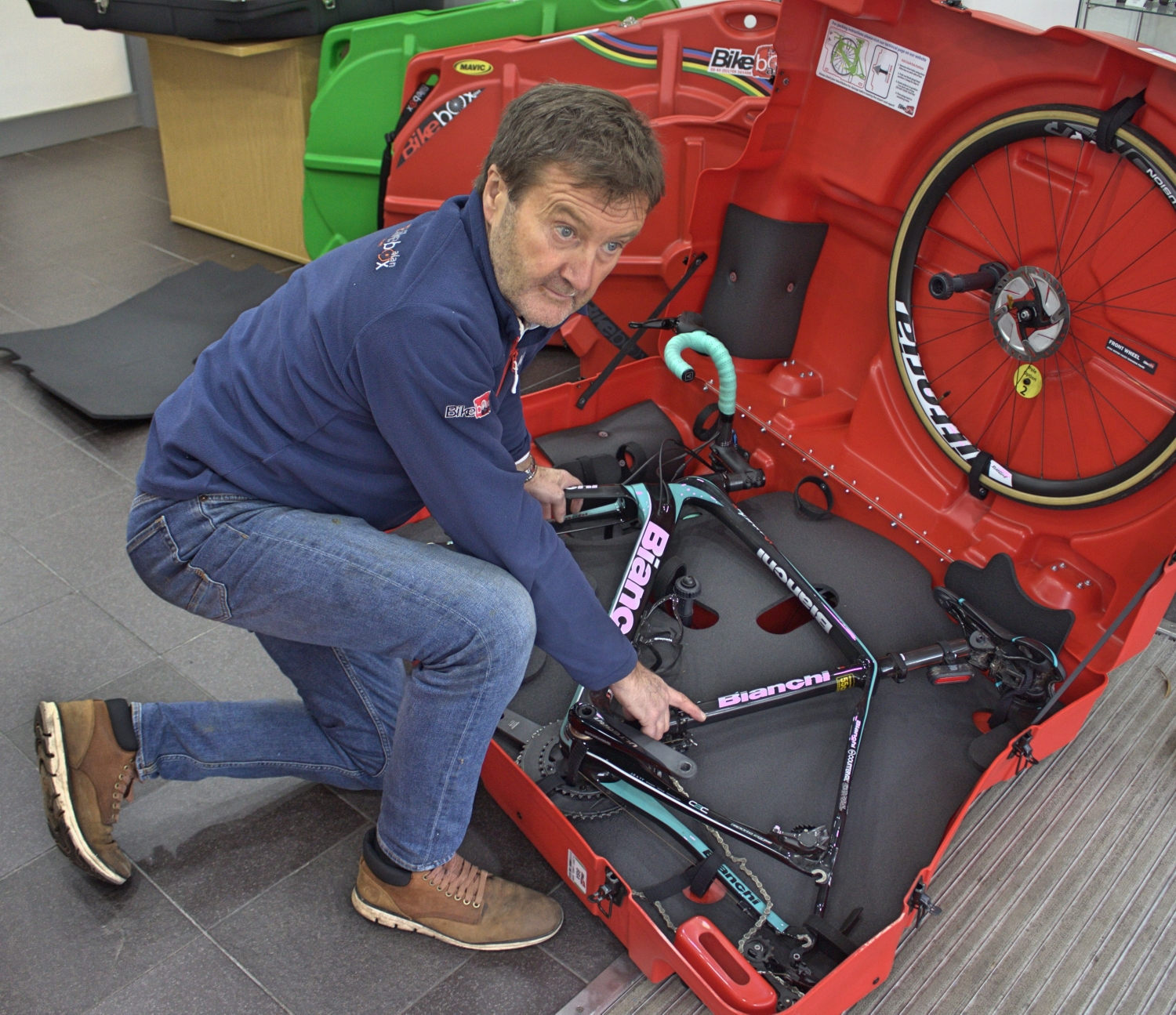 Bike Box Alan pedalnorth
