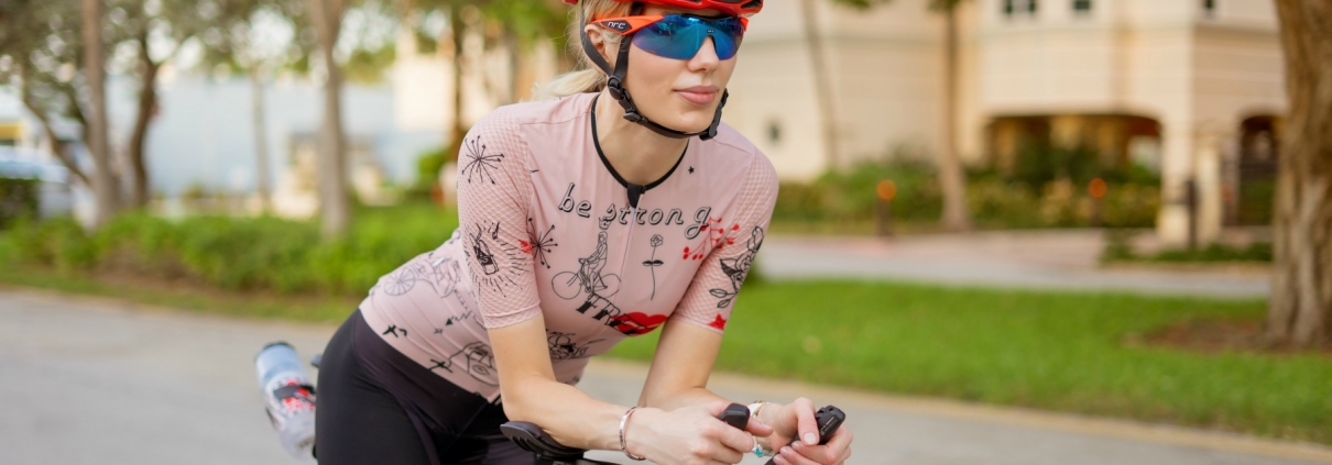 Ladies cycling kit by Designed for Cycling