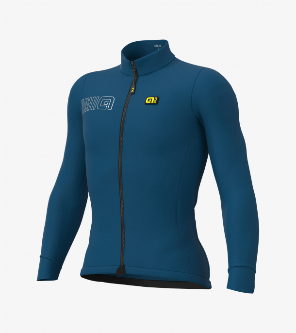 Alé Colour block winter jersey – pedalnorth