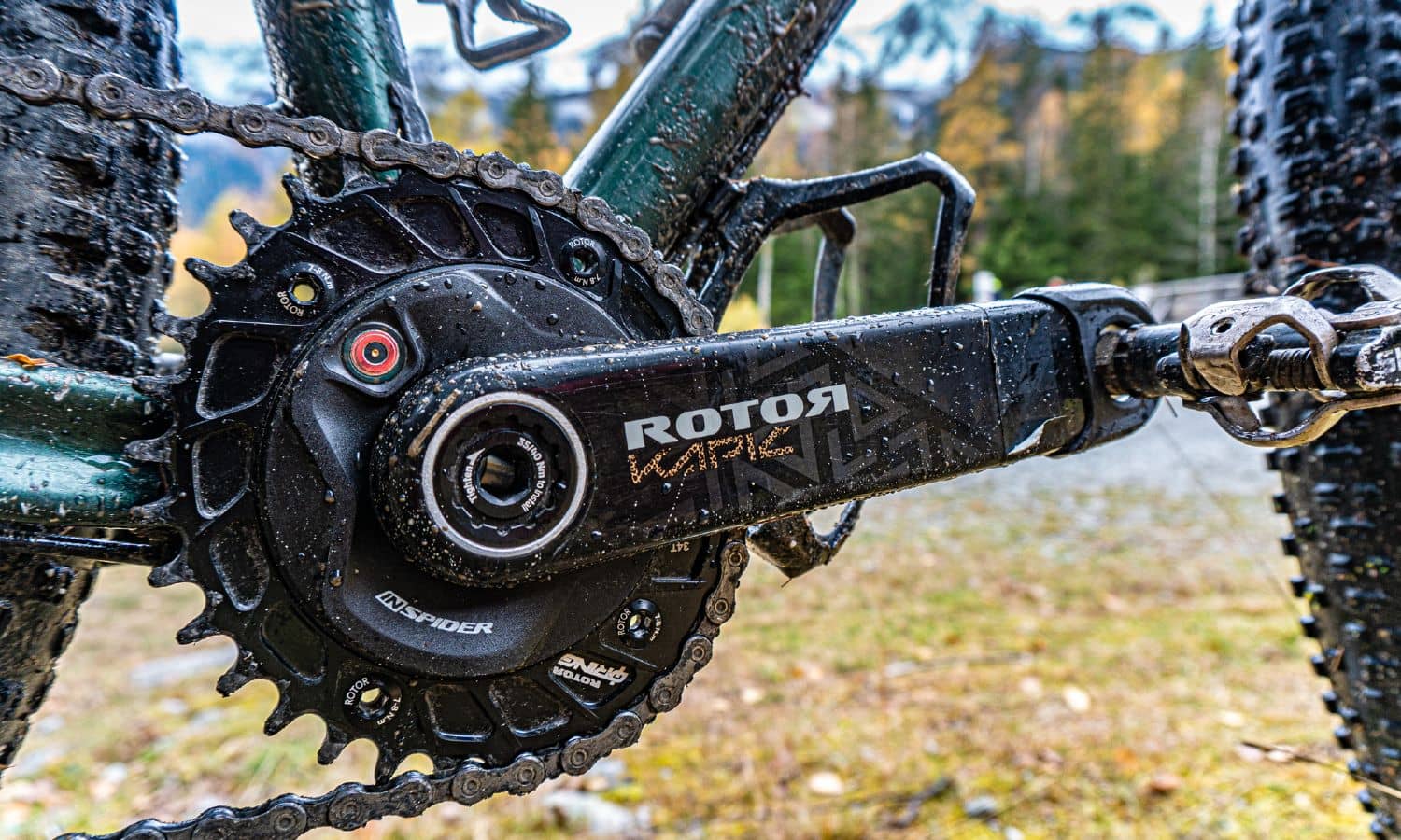 Verhandeling Vloeibaar Dinkarville Rotor Q Rings on MTB And Gravel Bike – pedalnorth