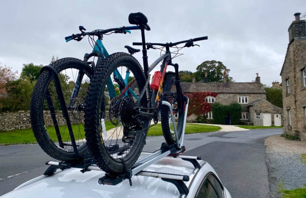 Yakima High Road Tyre Hold Bike Carrier pedalnorth