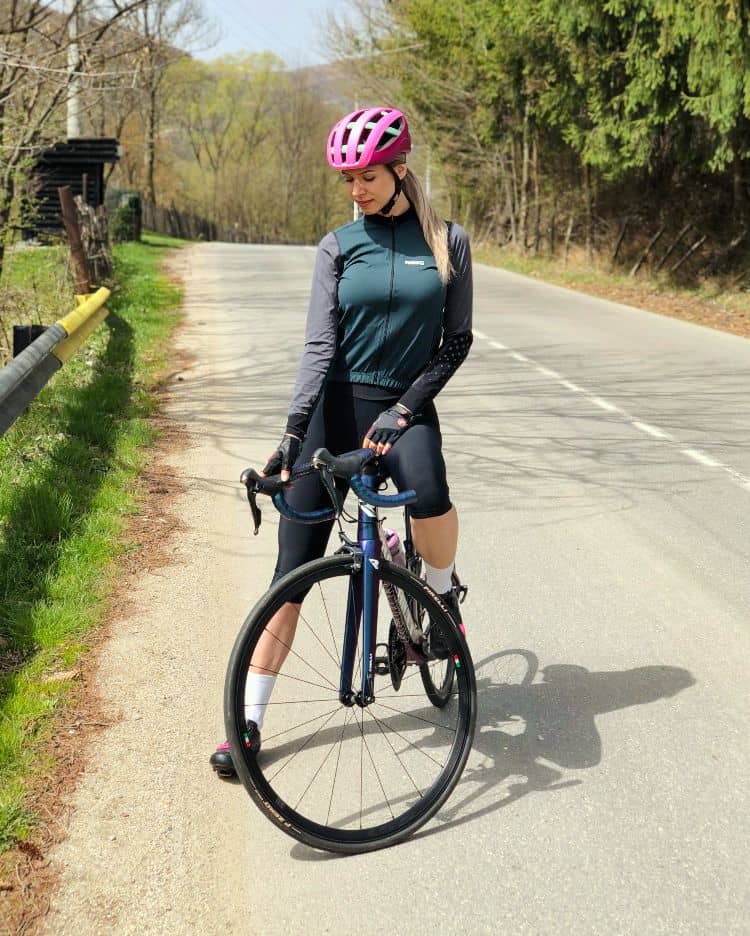 Spring ladies long jersey – pedalnorth