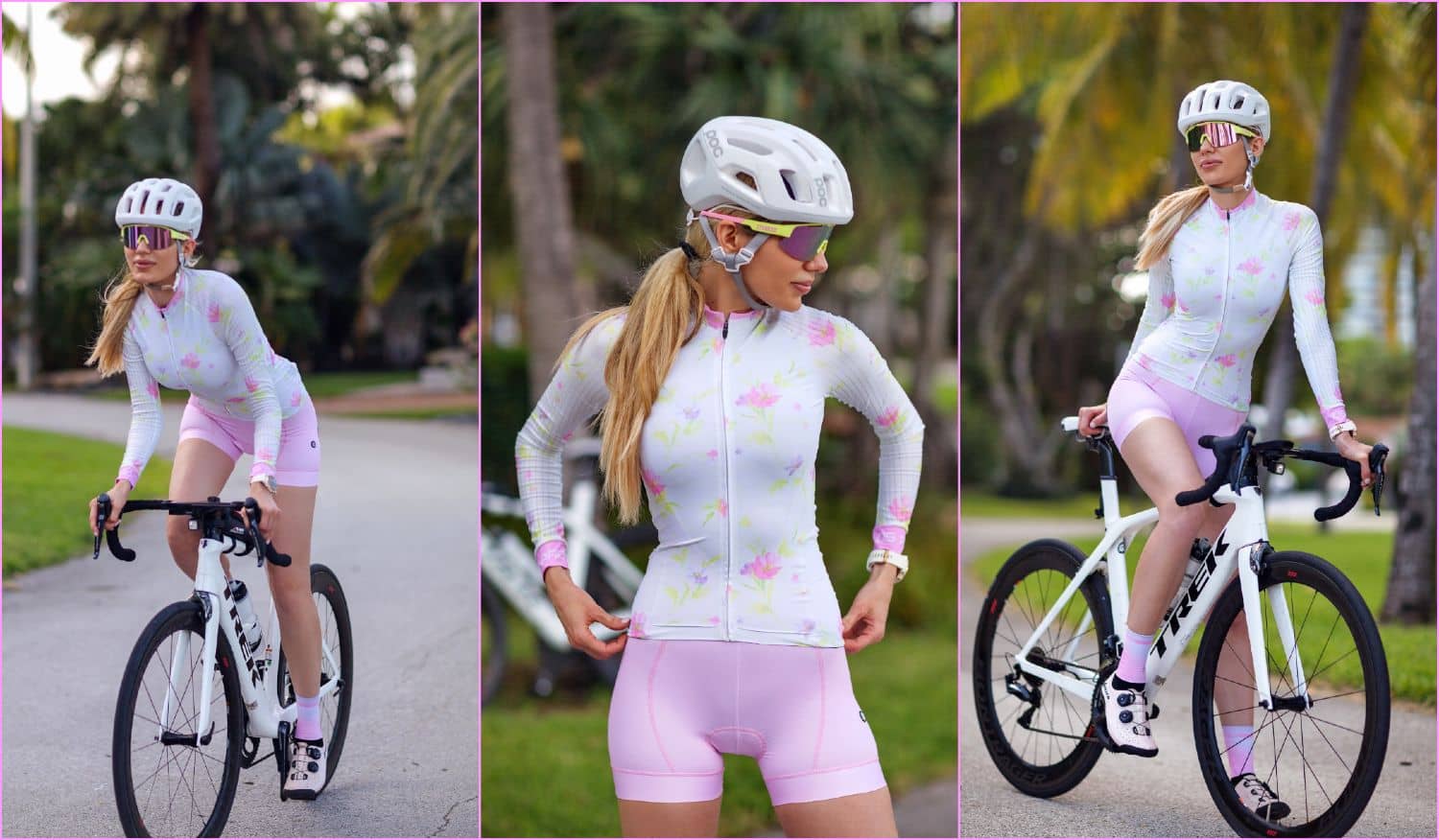 Pastel Petals Cycling Jersey Women's – DS PRO APPAREL