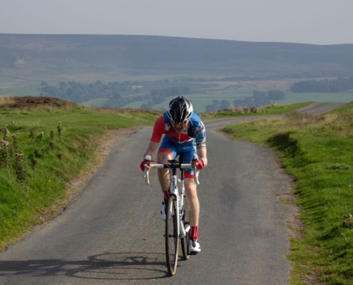 Ben at Pen Hill smaller image