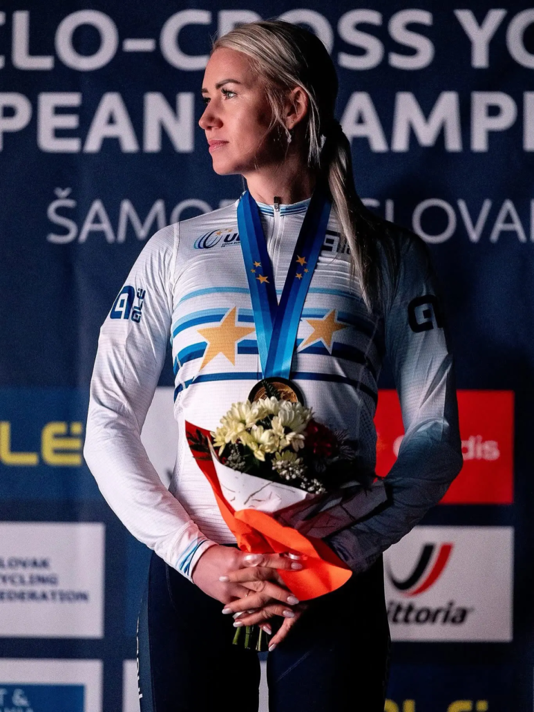 Kristi Kuldkepp Euro CX Champion 2026