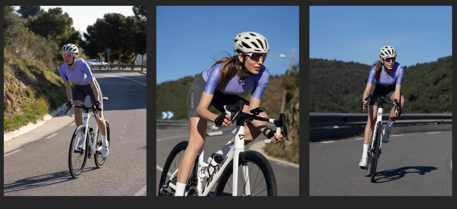 Women's Cycling Jersey Sandrine Mariniere – Café du Cycliste | US