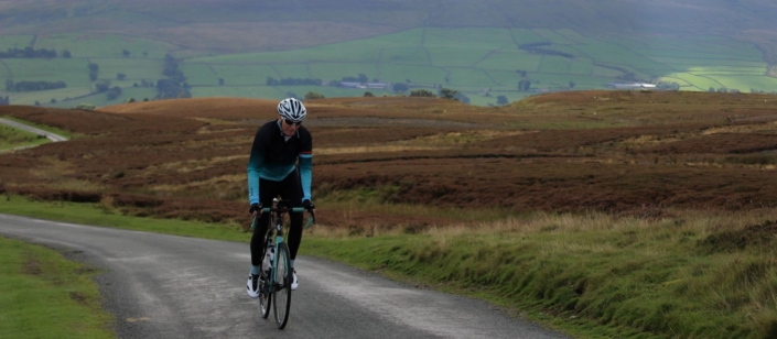 Robert at Pen Hill Wensleydale 2023