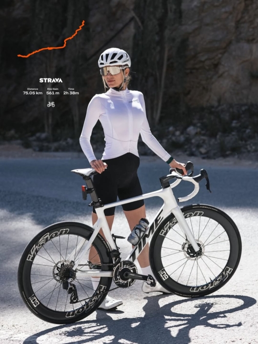 Nadezhda spring 2026 TIME in white kit 1